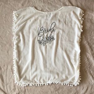 Bride Cover Up